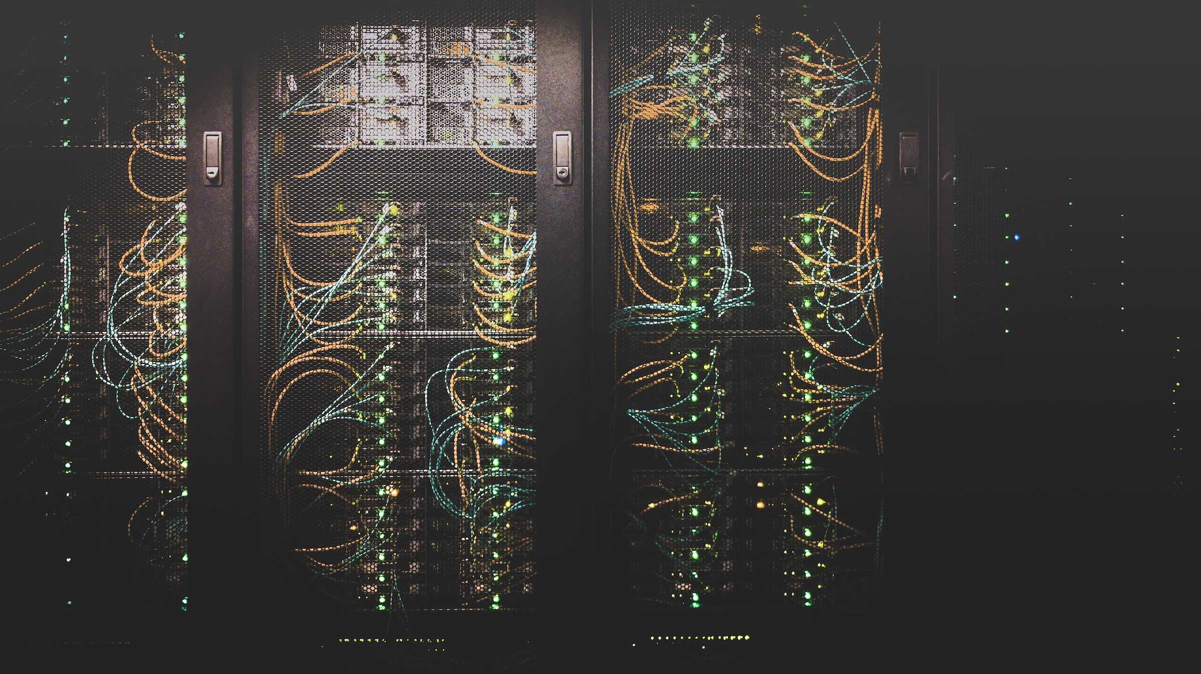 Mesh server rack